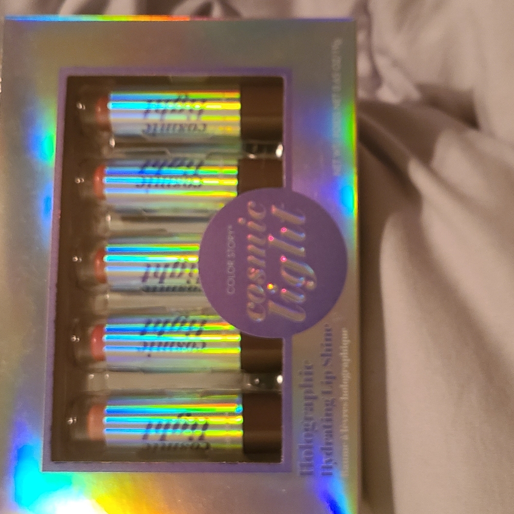 Color Story Cosmic Light Holographic Lip Shine Set